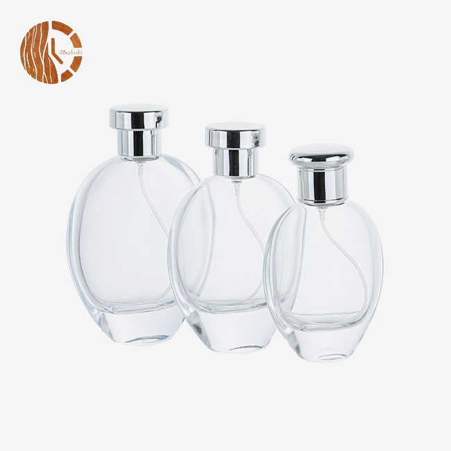 Clear Premium Perfume Bottle